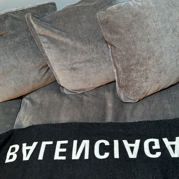 Balenciaga Reversible Two Toned scarf.